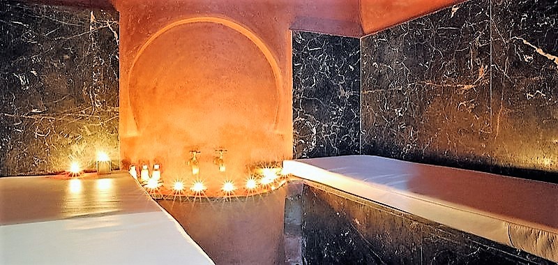 Week-end 'Oriental Spa' : 3j/2n Hammam gommage + 2h Massages ...........185 € / person